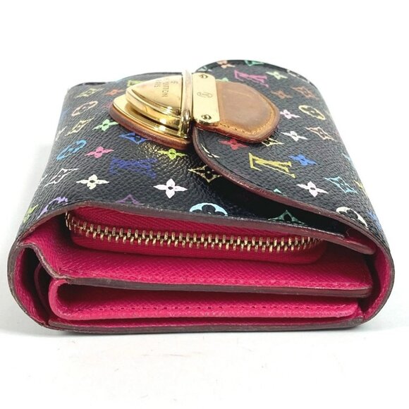 LOUIS VUITTON M60282 MonogramMulticolore PortefeuilleJoy Compact Trifold wallet - Picture 4 of 15